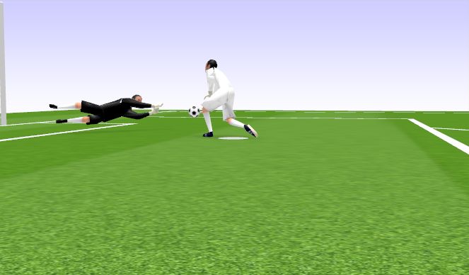 Football/Soccer Session Plan Drill (Colour): Screen 4