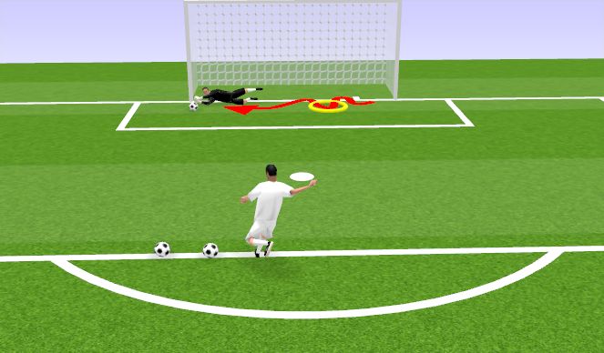Football/Soccer Session Plan Drill (Colour): Screen 5
