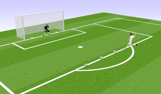 Football/Soccer Session Plan Drill (Colour): Screen 6