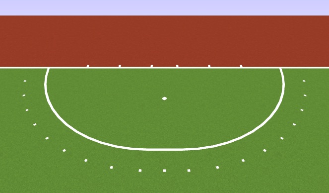 Hockey Session Plan Drill (Colour): Screen 5
