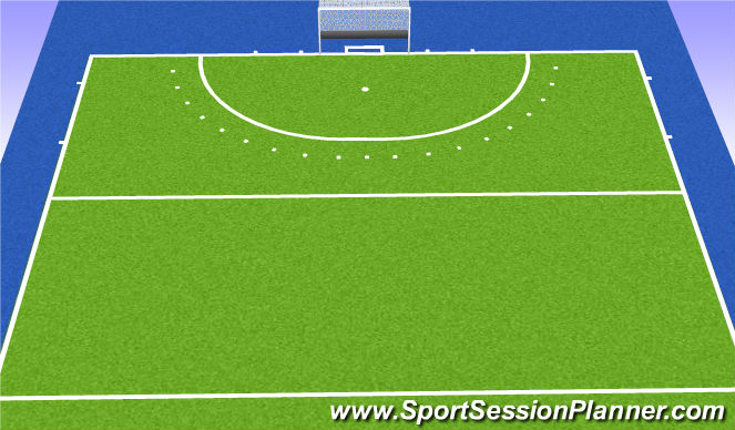 Hockey Session Plan Drill (Colour): match