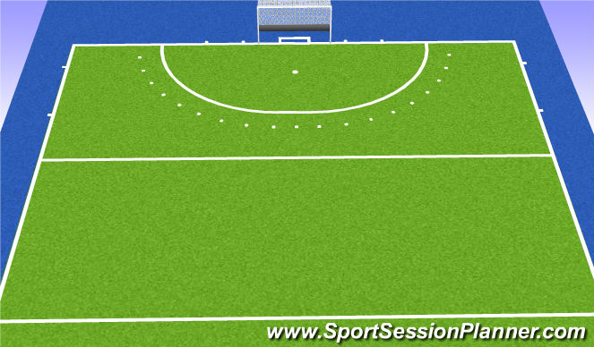 Hockey Session Plan Drill (Colour): match