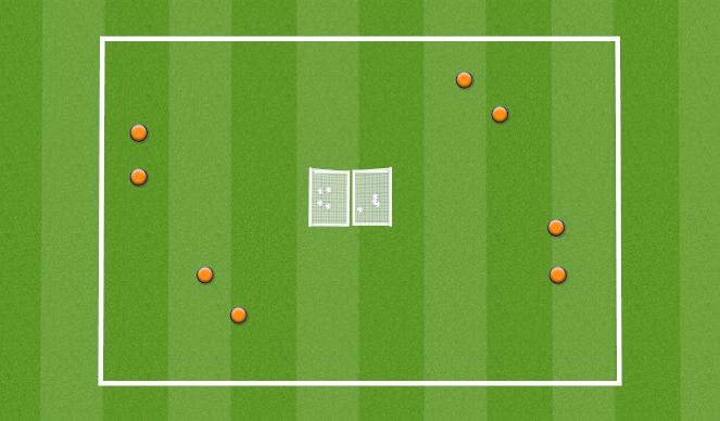 Football/Soccer Session Plan Drill (Colour): Animation 1