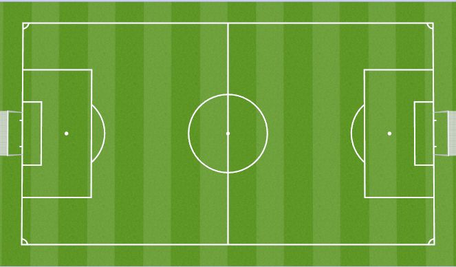 Football/Soccer Session Plan Drill (Colour): SSG