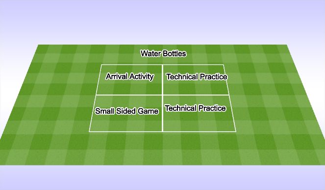 Football/Soccer: Sample U10 &amp; 11s (Technical: General, Beginner)