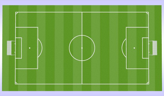 Football/Soccer Session Plan Drill (Colour): SSG