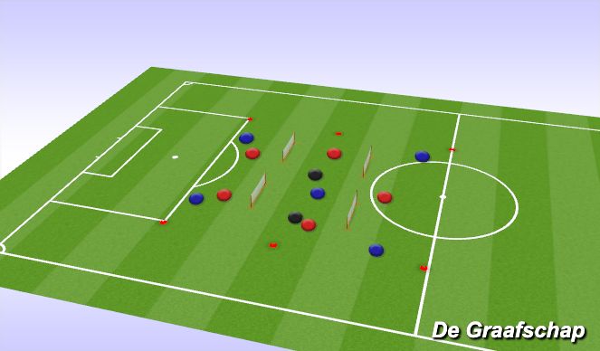 Football/Soccer Session Plan Drill (Colour): Screen 1
