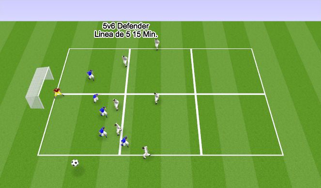 Football/Soccer Session Plan Drill (Colour): Animación 1