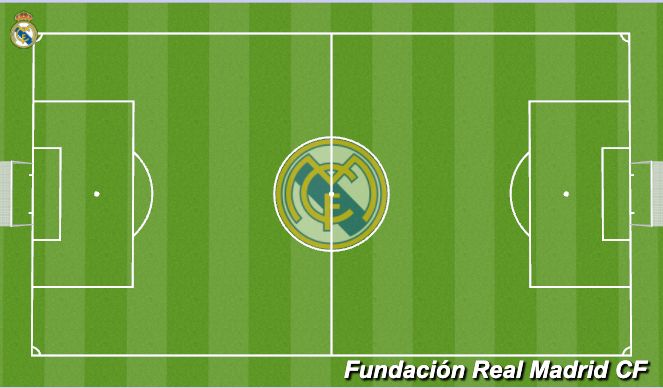 Football/Soccer Session Plan Drill (Colour): Pantalla 2