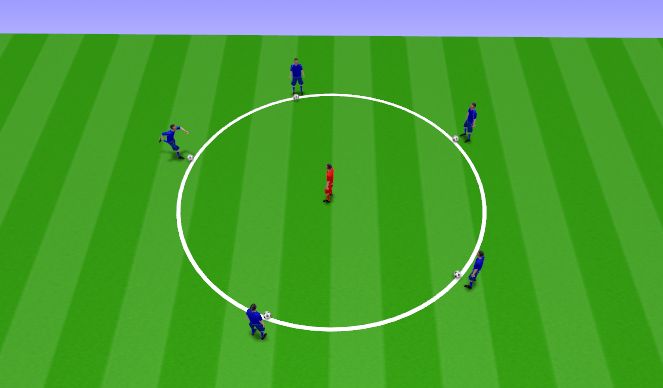 Football/Soccer Session Plan Drill (Colour): Técnica individual (GENERAL)