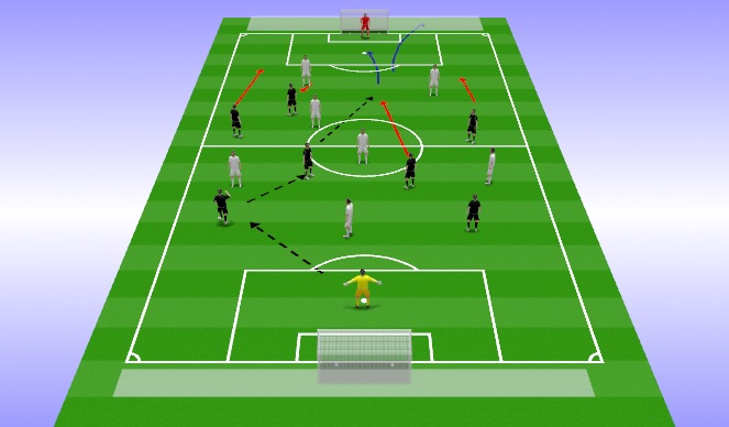 Football/Soccer Session Plan Drill (Colour): 3.0
