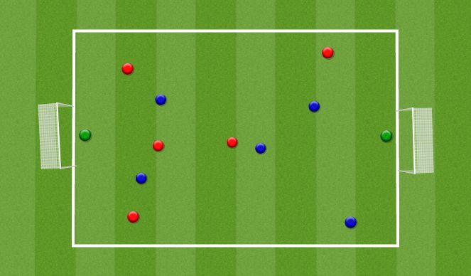 Football/Soccer Session Plan Drill (Colour): CONDITIONING GAMES AND RUNS