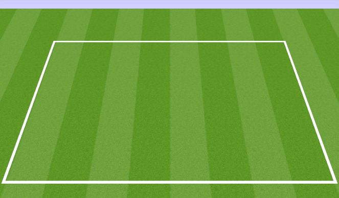 Football/Soccer Session Plan Drill (Colour): Open Play or 4 Goal Game