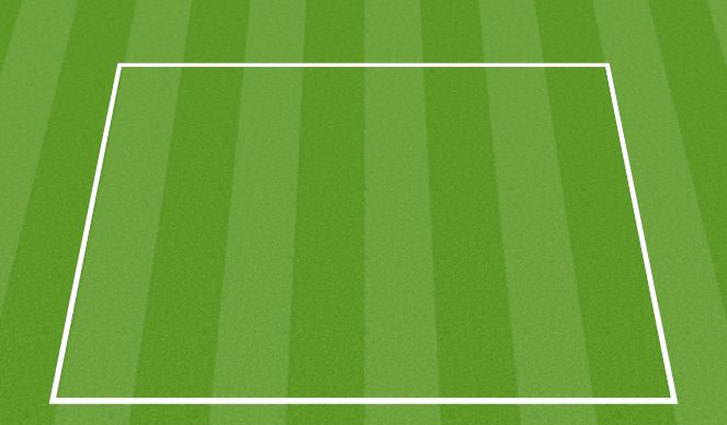 Football/Soccer Session Plan Drill (Colour): Open Play