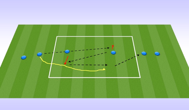 Football/Soccer Session Plan Drill (Colour): Screen 1