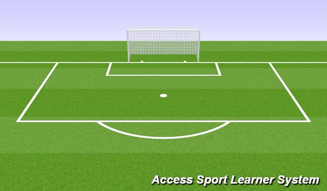 Football/Soccer Session Plan Drill (Colour): Screen 3