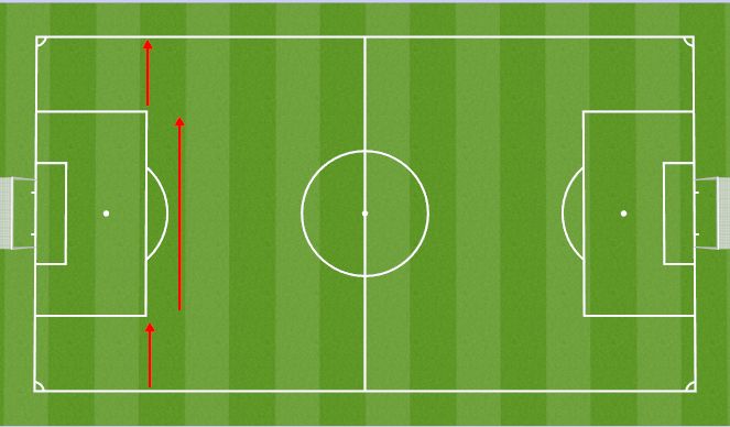 Fútbol Ejercicio del Plan de Sesiones (Color): Screen 1