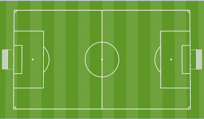 Football/Soccer Session Plan Drill (Colour): Tactical SSG
