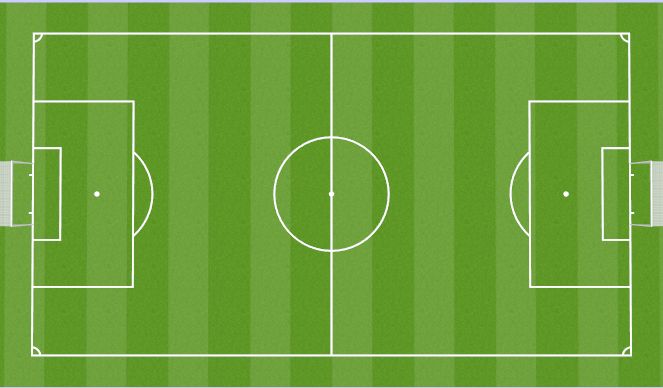 Football/Soccer Session Plan Drill (Colour): Whole: Play