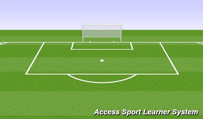 Football/Soccer Session Plan Drill (Colour): Screen 3