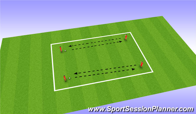 Football/Soccer Session Plan Drill (Colour): Throwing Practice