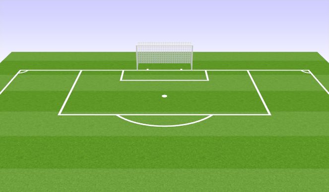 Football/Soccer Session Plan Drill (Colour): SSGs