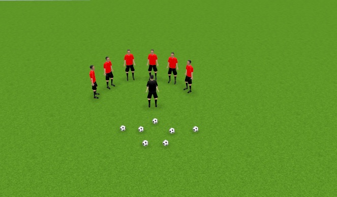 Football/Soccer Session Plan Drill (Colour): Before you begin...