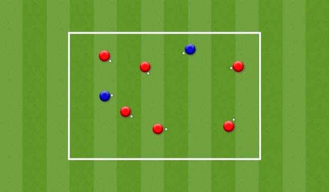 Football/Soccer Session Plan Drill (Colour): Screen 1