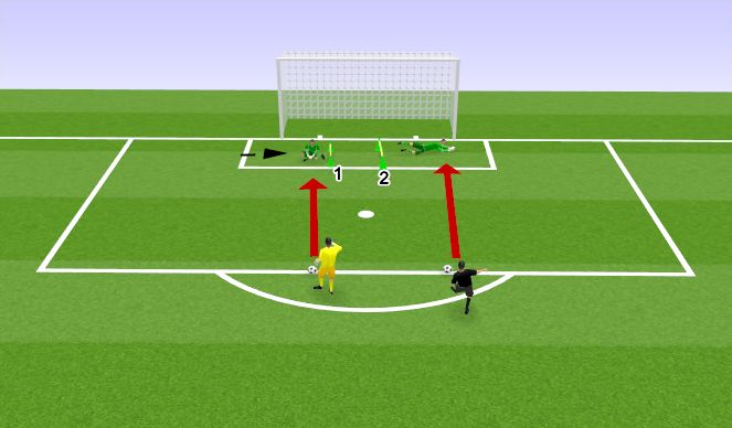 Football/Soccer Session Plan Drill (Colour): Screen 5