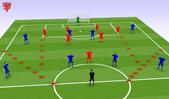 Football/Soccer: Specific Session Defending the Final Third 2, Tactical: Defensive principles First Team