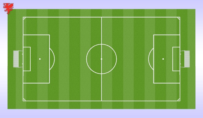 Football/Soccer Session Plan Drill (Colour): Screen 3