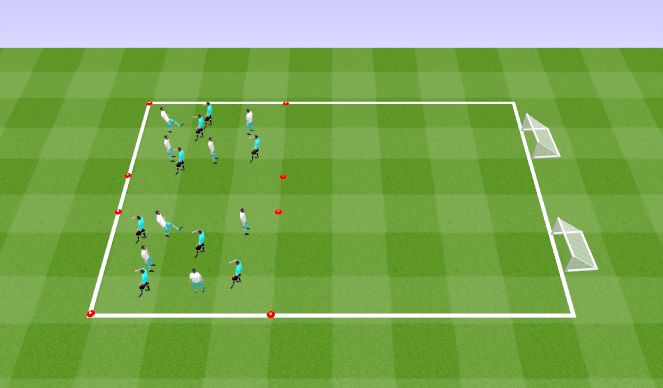 Football/Soccer: Transition With Futsal in Mind (Tactical: Counter ...