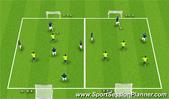 Football/Soccer: SSG/MSG + Ball Speed and Angles, Technical: Passing & Receiving  Beginner
