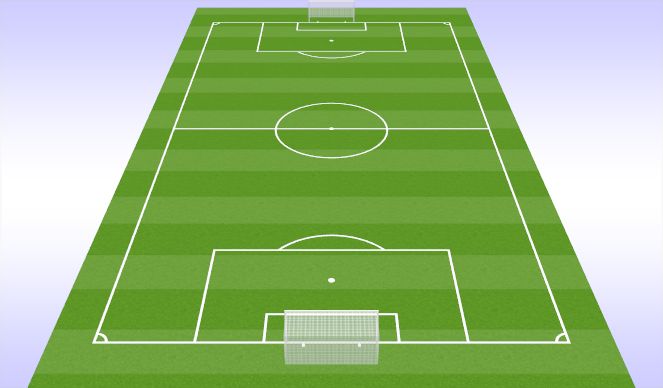 Football/Soccer Session Plan Drill (Colour): SSGs