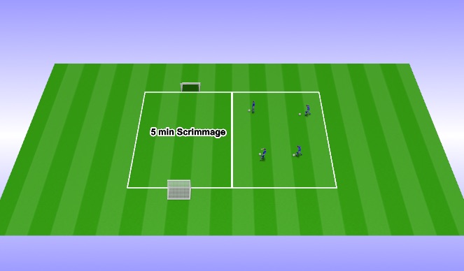 Football/Soccer Session Plan Drill (Colour): Screen 1