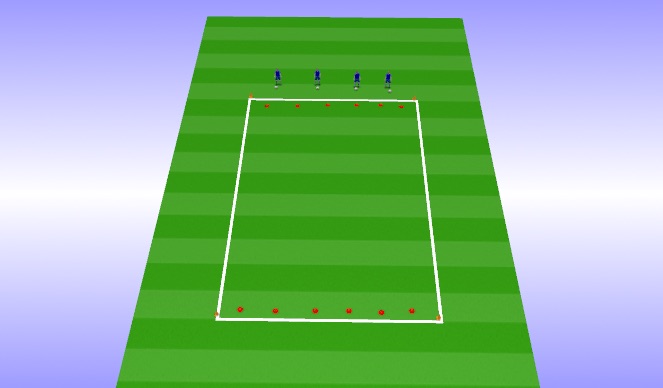 Football/Soccer Session Plan Drill (Colour): Screen 2