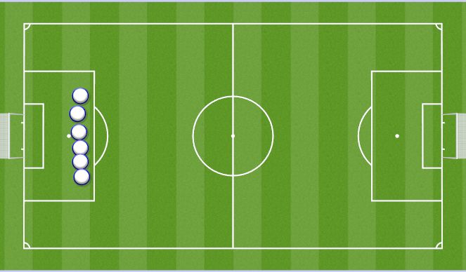 Football/Soccer Session Plan Drill (Colour): Løb
