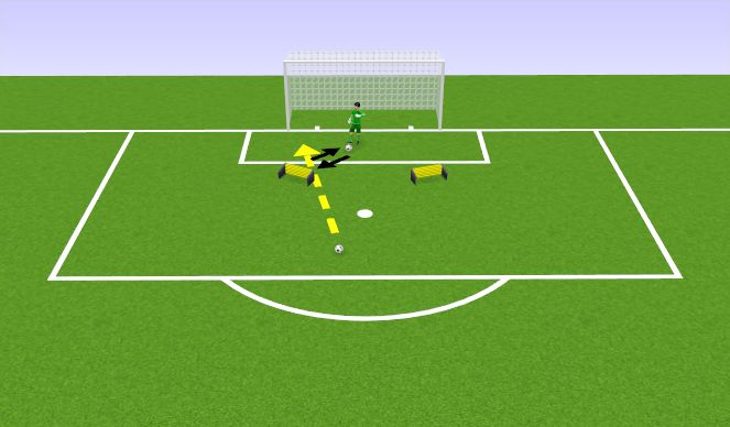 Football/Soccer Session Plan Drill (Colour): Screen 4