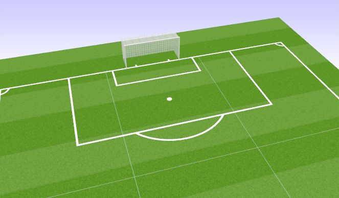 Football/Soccer Session Plan Drill (Colour): Screen 2