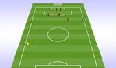 Football/Soccer: Free Kick From Distance, Set-Pieces: Free-kicks Moderate