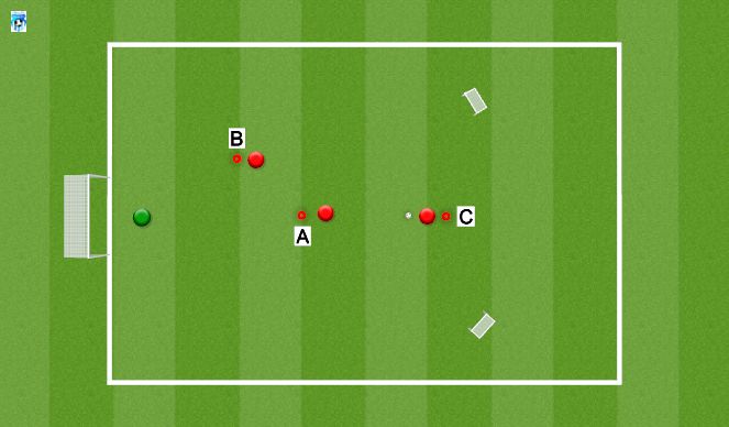Football/Soccer Session Plan Drill (Colour): Skill Introduction