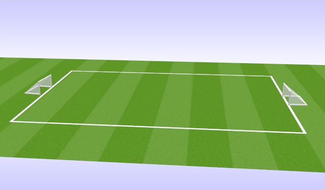 Football/Soccer Session Plan Drill (Colour): Consolidation Matches