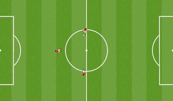 Football/Soccer Session Plan Drill (Colour): Animation 4