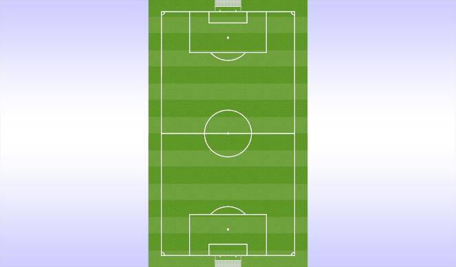 Football/Soccer Session Plan Drill (Colour): Final Game