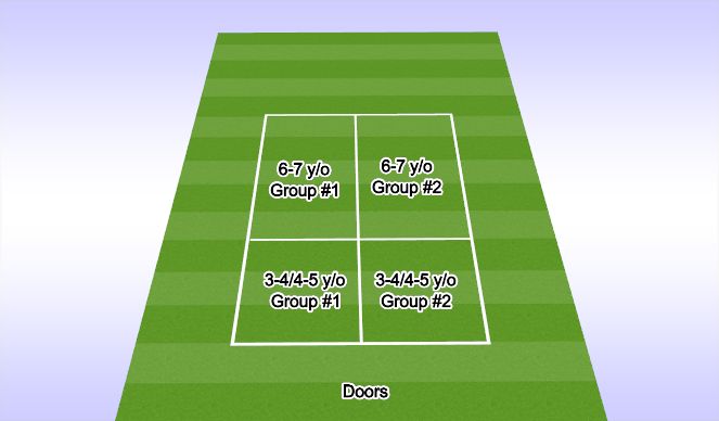 Football/Soccer Session Plan Drill (Colour): Screen 1