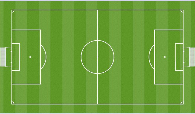 Football/Soccer Session Plan Drill (Colour): SSG2