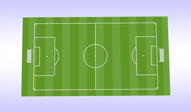 Football/Soccer Session Plan Drill (Colour): Screen 1