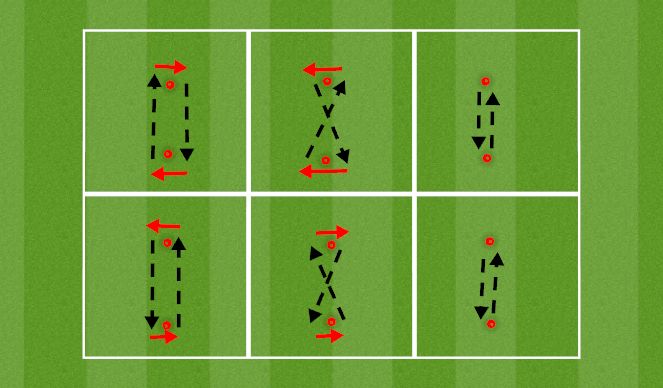 Football/Soccer Session Plan Drill (Colour): Ball Mastery