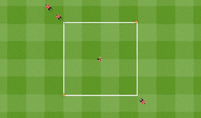 Football/Soccer Session Plan Drill (Colour): Animación 2