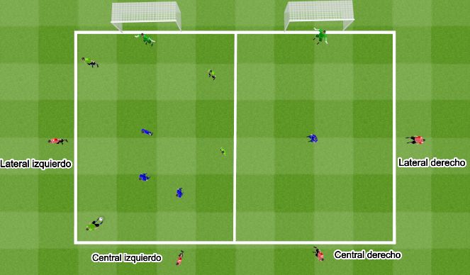 Football/Soccer Session Plan Drill (Colour): Animación 3